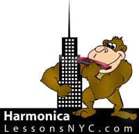logo for harmonica-lessons-NYC
